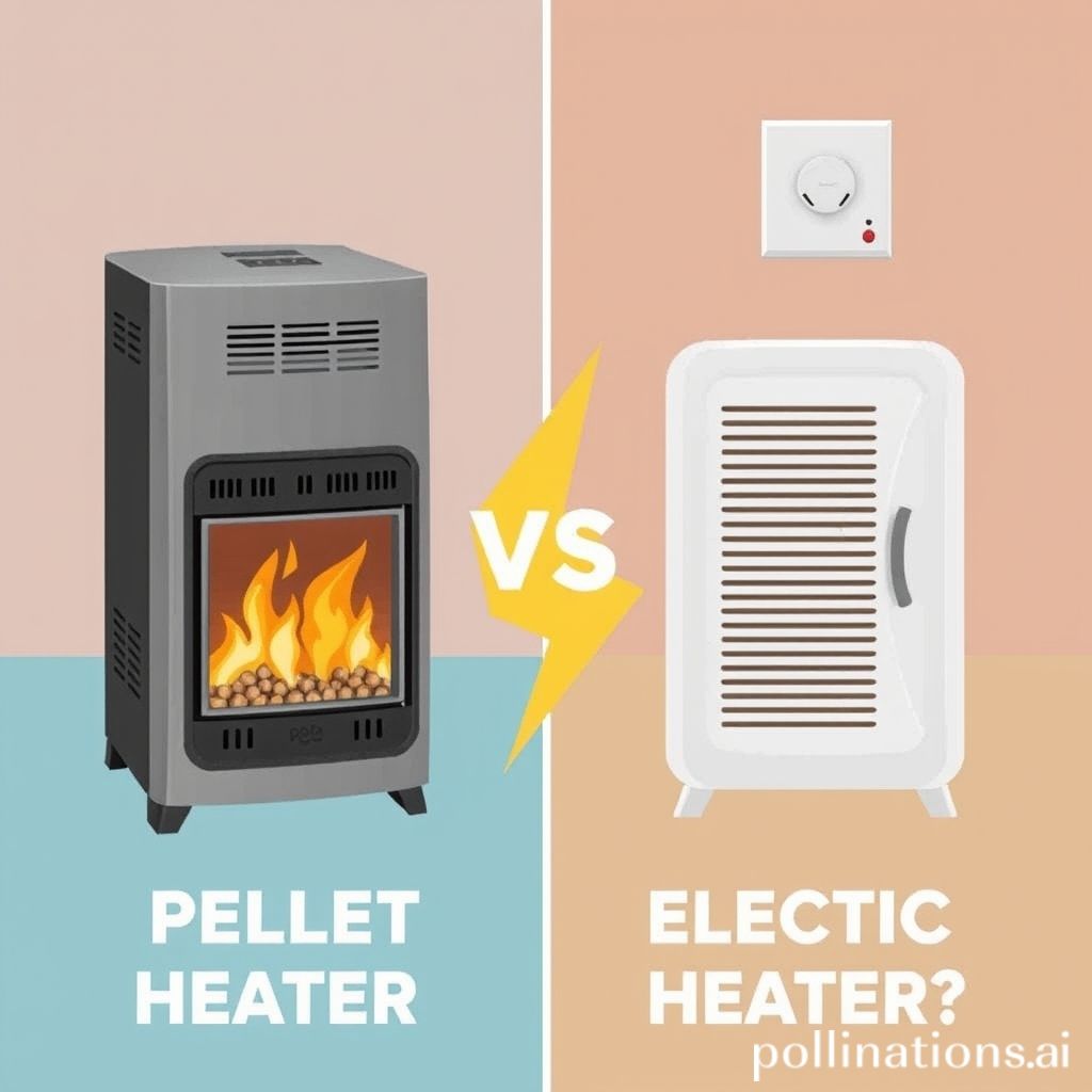 Pellet Heaters Vs. Electric Heaters Which One Is More Energyefficient?